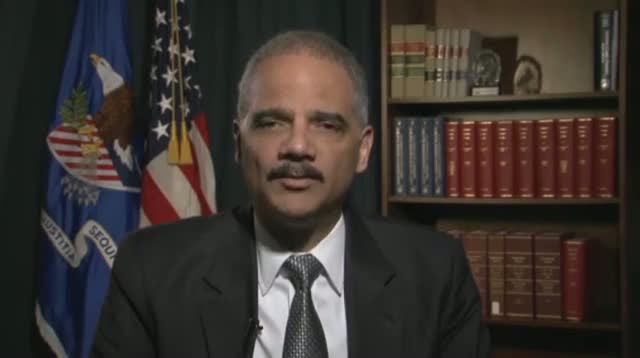 Watch Holder: No Company 'Too Big to Jail' Video
