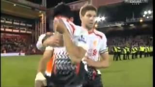 Watch Crystal Palace Vs Liverpool Luis Suarez Crying After Final Whistle 05/05/2014 Video