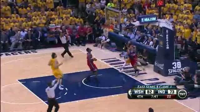 Watch NBA Wizards vs. Pacers: Game 1 Flash Recap (Basketball Video) Video