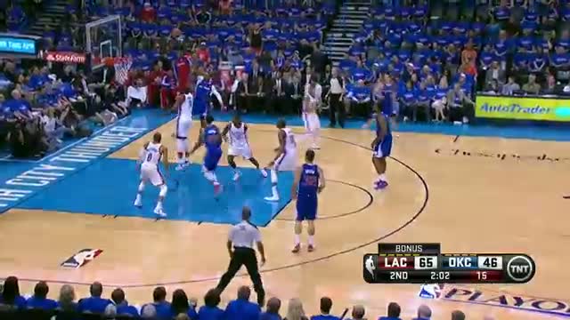 Watch NBA Clippers vs. Thunder: Game 1 Flash Recap (Basketball Video) Video