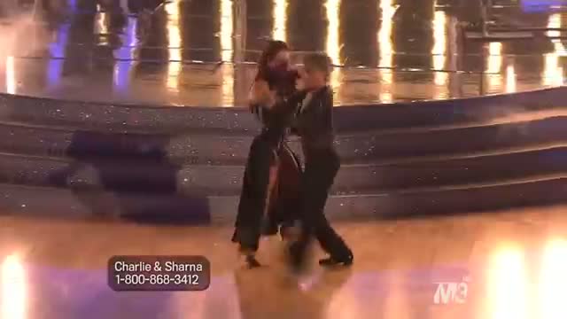 Watch Dancing With the Stars (Season 18): Week 7 (Charlie White & Sharna Burgess | Paso Doble) Video