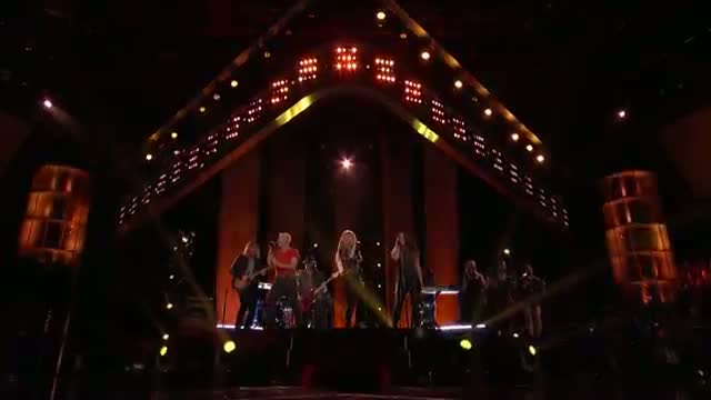 Watch Shakira, Tess Boyer and Kristen Merlin: "The One Thing" (The Voice Highlight) Video