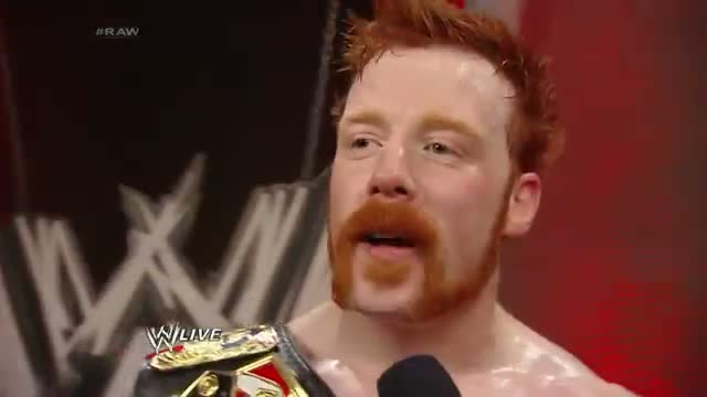 Watch Sheamus celebrates his United States Championship victory: WWE Raw, May 5, 2014 Video
