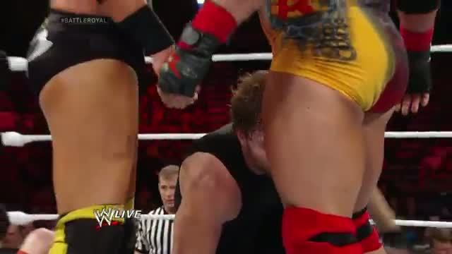 Watch United States Championship 20-Man Battle Royal: WWE Raw, May 5, 2014 Video