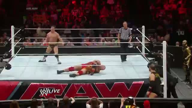 Watch Cody Rhodes vs. Ryback: WWE Raw, May 5, 2014 Video
