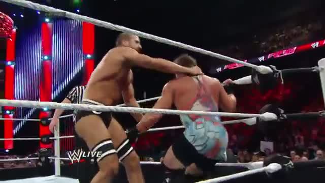 Watch Rob Van Dam vs. Cesaro: WWE Raw, May 5, 2014 Video