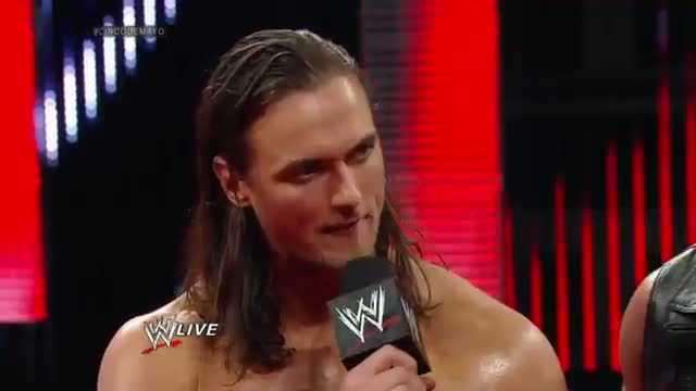 Watch Los Matadores & El Torito celebrate Cinco de Mayo: WWE Raw, May 5, 2014 Video