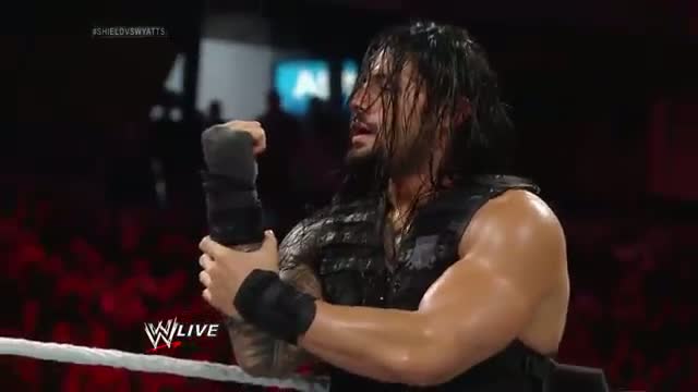 Watch The Shield vs. The Wyatt Family: WWE Raw, May 5, 2014 Video
