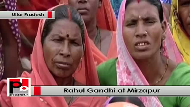 Watch Rahul Gandhi addresses an election rally in Mirzapur, Uttar Pradesh Video
