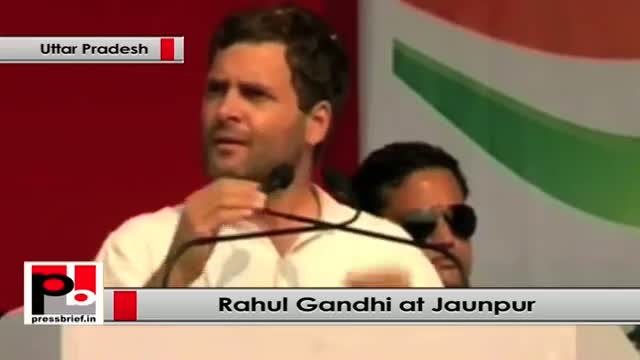 Watch Rahul Gandhi addresses a rally in Jaunpur, Uttar Pradesh Video