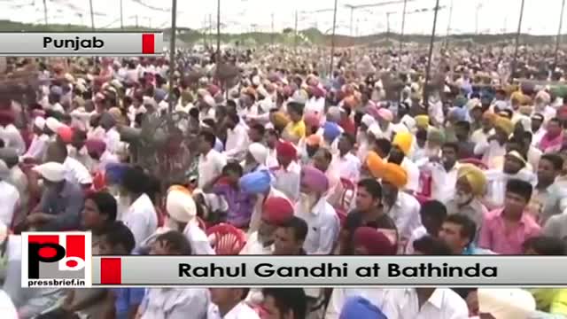 Watch Rahul Gandhi: Congress wants development to reach every person Video