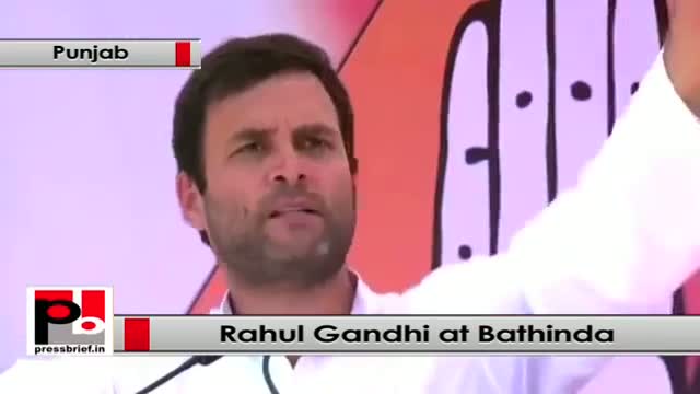 Watch Rahul Gandhi: Modi ji joined hands with corrupt leaders Video
