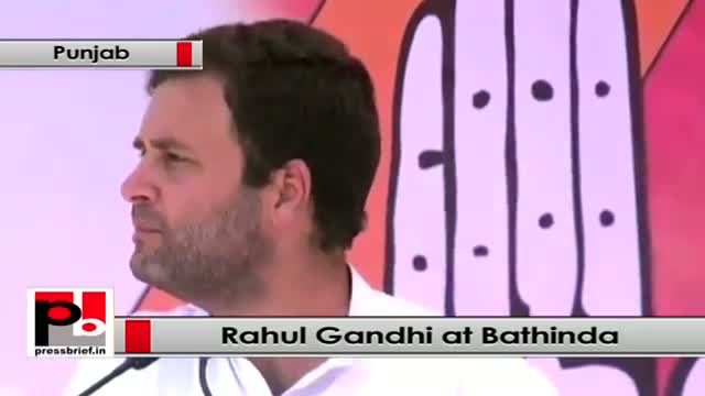 Watch 16) Rahul Gandhi: Modi ji feels that only he has wisdom and knowledge about the entire globe Video