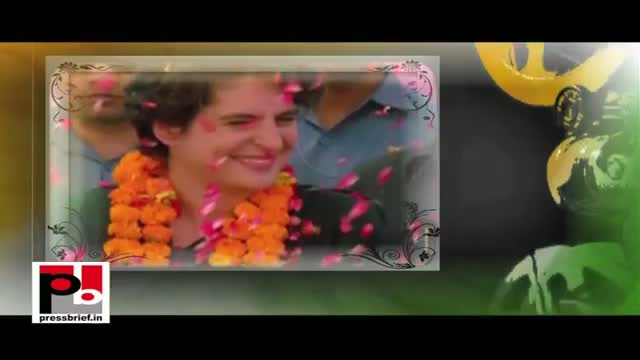 Watch Charismatic Priyanka Gandhi charms Amethi and Raebareli Video