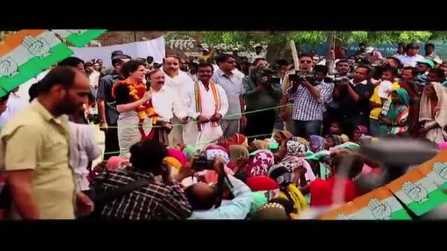 Watch Priyanka Gandhi strikes chord with the people of Amethi and Raebareli Video