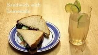 Watch Mothers Fay Recipes: Easy Lemonade and Cream Cheese Sandwich Recipe for Kids by Dev Video