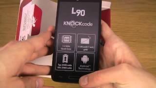 Watch LG L90 Unboxing Video