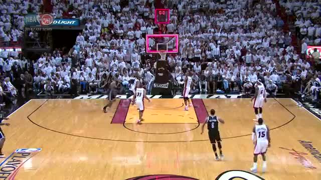 Watch NBA: Deron Williams Drains the Long Buzzer Beater at the Half (Basketball Video) Video