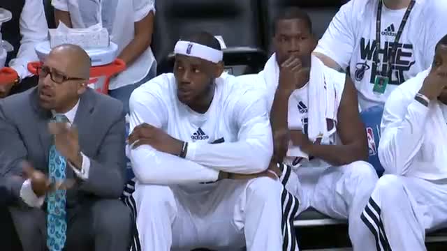 Watch NBA: LeBron James Mic'd Up During Game 1 vs. Nets (Basketball Video) Video