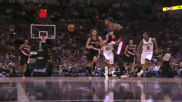 Watch NBA: Kawhi Leonard Drops the "Anvil" Dunk on the Break (Basketball Video) Video