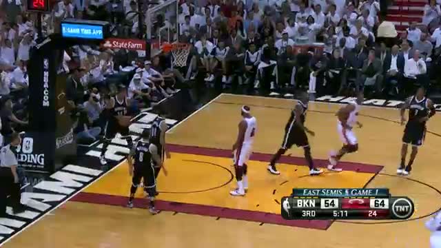 Watch NBA Nets vs. Heat: Game 1 Flash Recap (Basketball Video) Video
