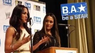 Watch Superstars and Divas host a Be a STAR rally in New York: May 5, 2014 Video
