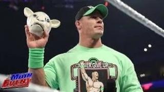 Watch John Cena vows to never give up against Bray Wyatt: WWE Main Event, May 6, 2014 Video