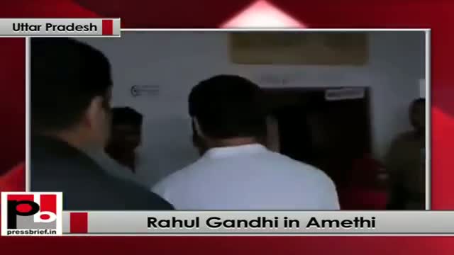Watch Rahul Gandhi in Amethi on polling day, slams Modi, says deeds can be low, not caste Video