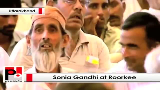 Watch Sonia Gandhi : We will keep fighting for every section of the society Video
