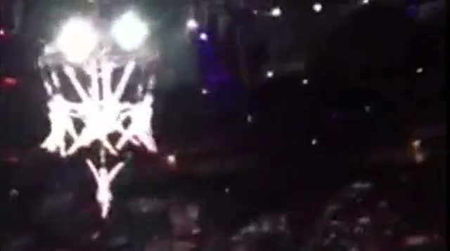 Watch Circus Acrobat Willing to Do Hair-hanging Again Video