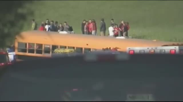Watch Ky. Bus Crash Hospitalizes 20 Students Video