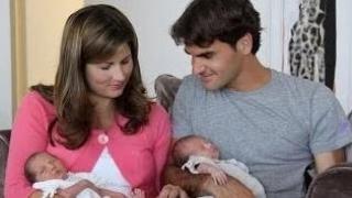 Watch Roger Federer's wife Mirka gives birth to another set of twins, Roger Federer, Video