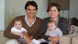 Watch Roger Federer Twin boys 2014 - Roger Federer and wife welcome 'miracle' second set of twins Video