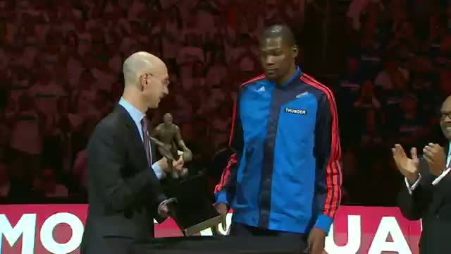Watch NBA: Kevin Durant's MVP Presentation (Basketball Video) Video