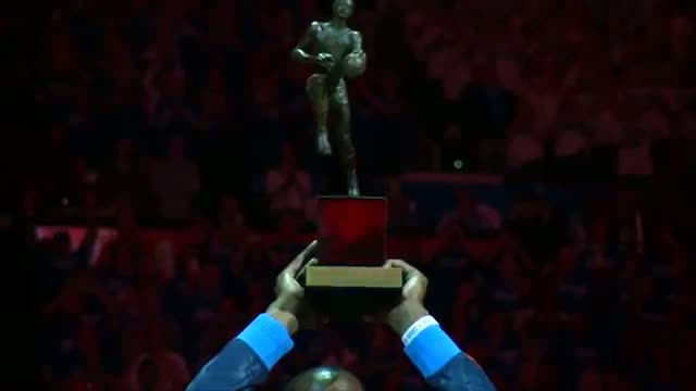 Watch NBA Phantom: Kevin Durant Gets the MVP Trophy (Basketball Video) Video