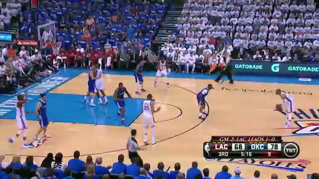 Watch NBA Clippers vs. Thunder: Game 2 Recap (Basketball Video) Video