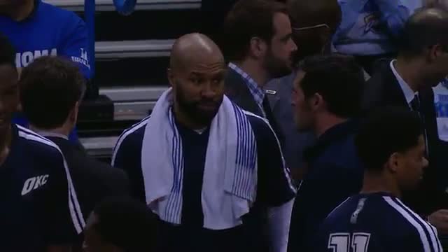 Watch NBA: Derek Fisher and DeAndre Jordan Mic'd Up for Game 2 (Basketball Video) Video