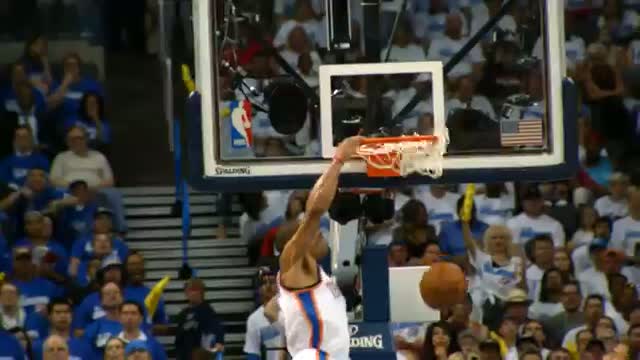 Watch NBA Phantom: Best of Durant and Westbrook in Game 2 Against LAC (Basketball Video) Video