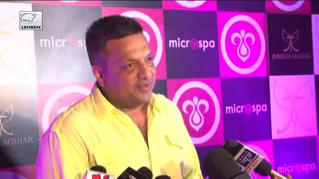 Watch Bollywood Celebrities At The Launch Of Hair Product Brand - Jacqueline Fernandez & Zarine Khan Video