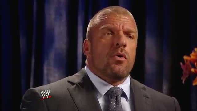 Watch WWE: Triple H reveals why he continues to target The Shield Video