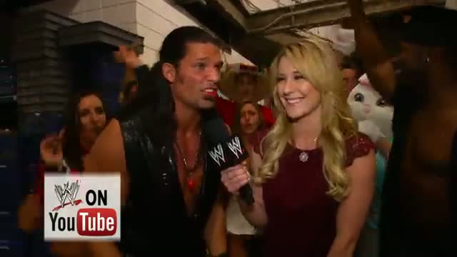 Watch The Exotic Express made its rounds all over the WWE Universe Video