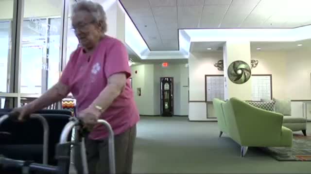 Watch Going Strong: 98-year-old Fitness Instructor Video
