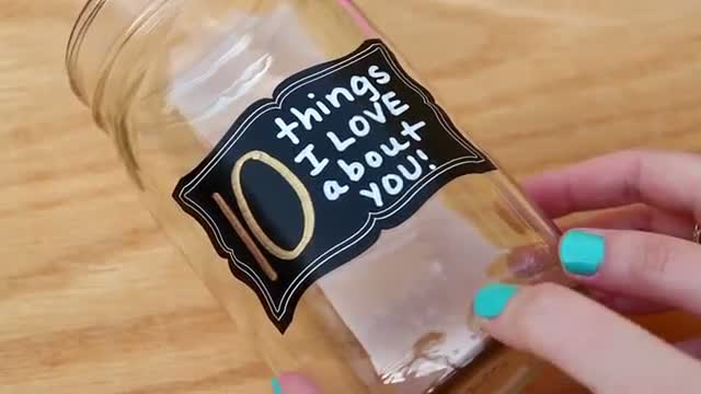 Watch DIY Mother's Day Gift - "10 Things I LOVE About You!" Video