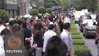 Watch Quake shakes Mexico City, but no damage reported Video