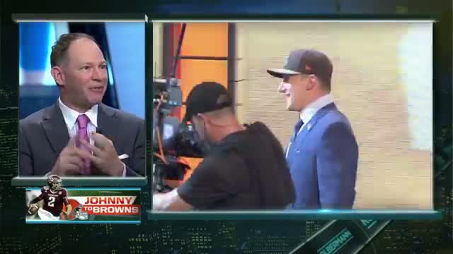 Watch Matthew Berry On Blake Bortles & Johnny Manziel Video