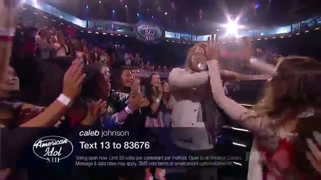 Watch AMERICAN IDOL Top 4 - Caleb Johnson "You Give Love A Bad Name" - AMERICAN IDOL SEASON XIII Video