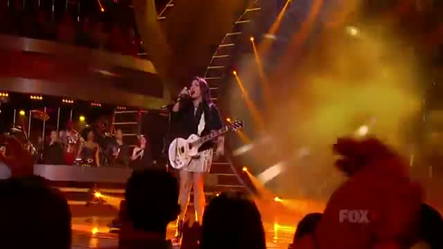 Watch AMERICAN IDOL Top 4 - Jessica Meuse "Since U Been Gone" - AMERICAN IDOL SEASON XIII Video