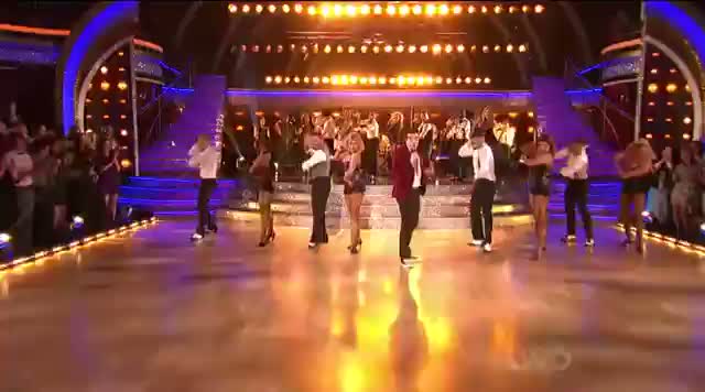 Watch Dancing With the Stars (Season 18): Week 8 (Opening Dance & Mark Ballas Performance) Video