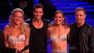 Watch Dancing With the Stars (Season 18): Week 8 (James & Peta and Amy & Derek | Jive) Video