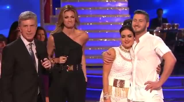 Watch Dancing With the Stars (Season 18): Week 8 (Elimination) Video